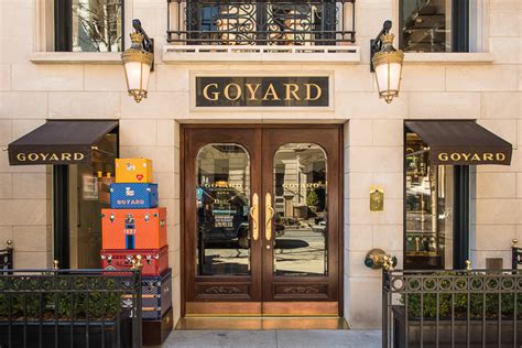 goyard turkey store|goyard in new york.